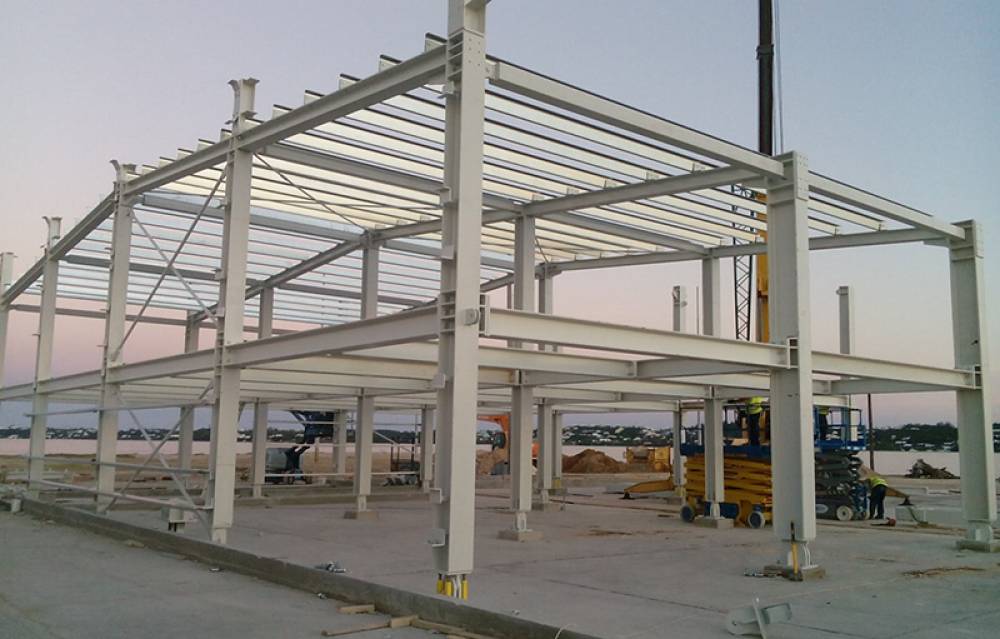 Image Steel Fabrication & Erection work